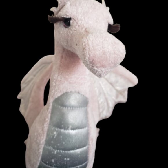 Douglas Toys 18" Shreya the Pink Dragon Stuffed Plush Magical Animal Eyelashes - Picture 3 of 8